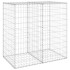 Muro de gaviones con cubiertas acero galvanizado 100x60x100