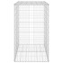 Muro de gaviones con cubiertas acero galvanizado 100x60x100