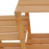 Soporte para plantas de jardín 97x31x87