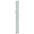 Toldo lateral retráctil de jardín rojo 170x300