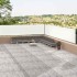 Toldo lateral retráctil crema 117x1200