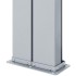 Toldo lateral retráctil crema 117x1200