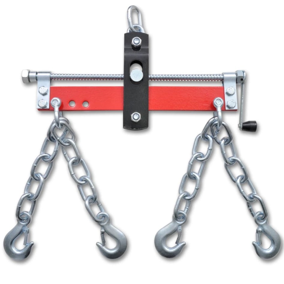 Nivelador de motor con mango para grúa de taller 900