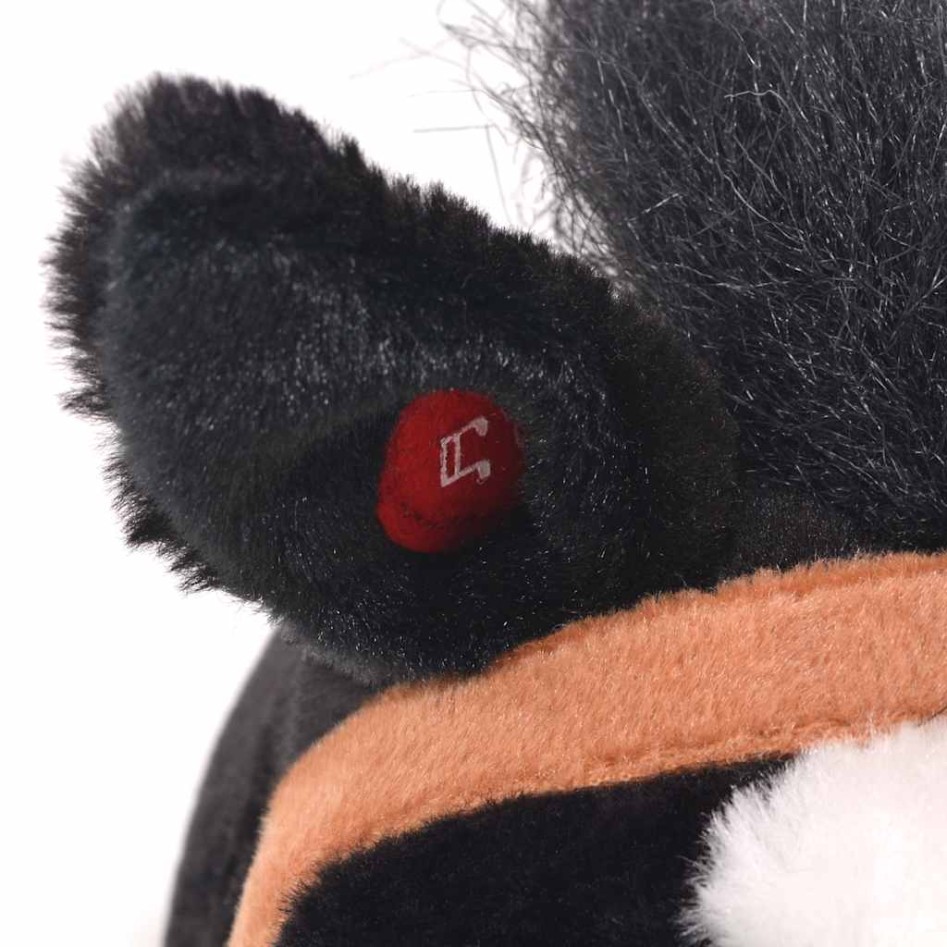 Caballo de juguete de pie de peluche