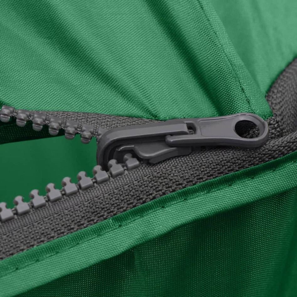 Paraguas de pesca verde 300x240