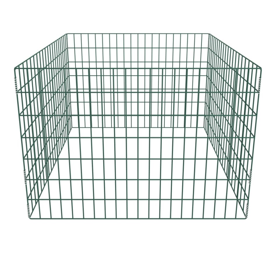 Compostador de malla cuadrado 100x100x70