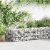 Muro de gaviones de acero 450x30x50