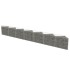 Muro de gaviones de acero 450x30x50