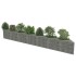 Muro de gaviones de acero 450x30x50