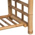 Mesa de centro de bambú 90x50x45