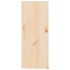 Botellero de madera maciza de pino 62x25x62