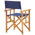 Silla de director madera maciza de acacia