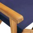 Silla de director madera maciza de acacia