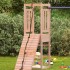 Torre de juegos madera maciza de abeto Douglas 53x46,5x169
