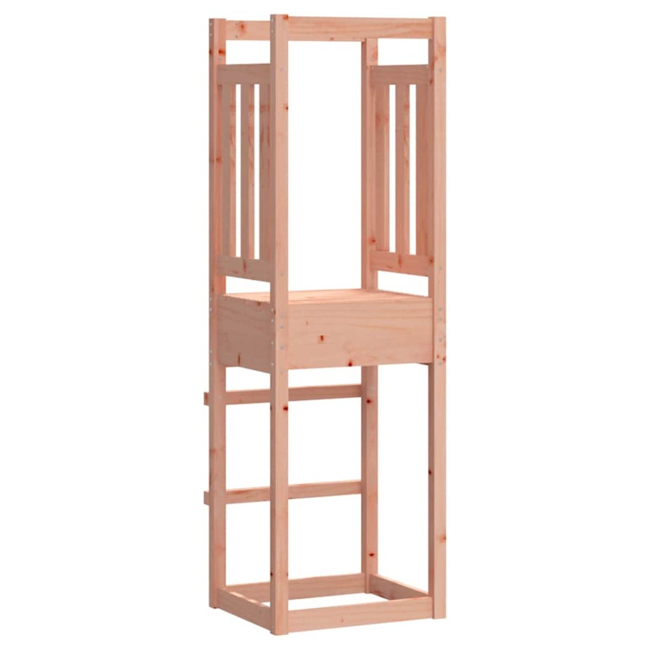 Torre de juegos madera maciza de abeto Douglas 53x46,5x169