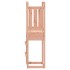 Torre de juegos madera maciza de abeto Douglas 53x46,5x169