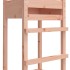 Torre de juegos madera maciza de abeto Douglas 53x46,5x169