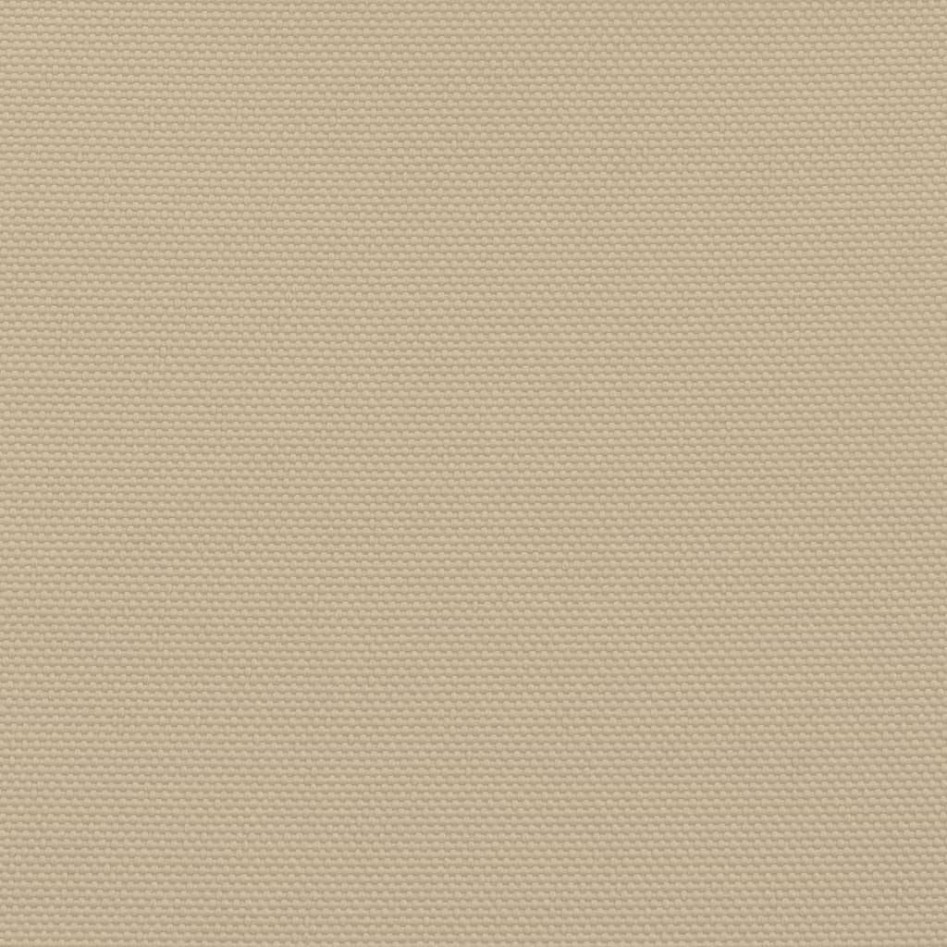 Toldo de vela cuadrado tela Oxford beige 3,6x3,6