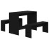 Set de muebles de baño 3 piezas madera de ingeniería