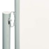 Toldo lateral retráctil para patio crema 117x600