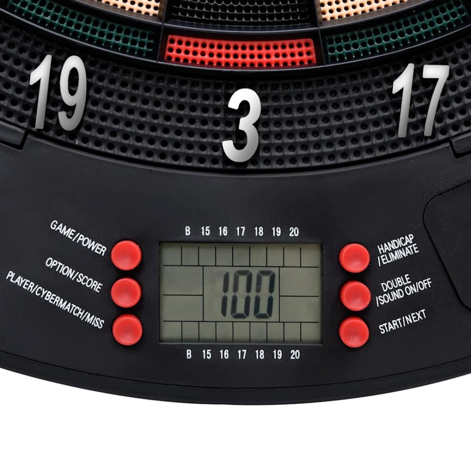 Diana electrónica con dardos polipropileno