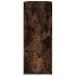 Aparador madera contrachapada roble ahumado 91x29,5x75