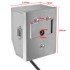 Espetón para asados/barbacoa con motor profesional acero 900