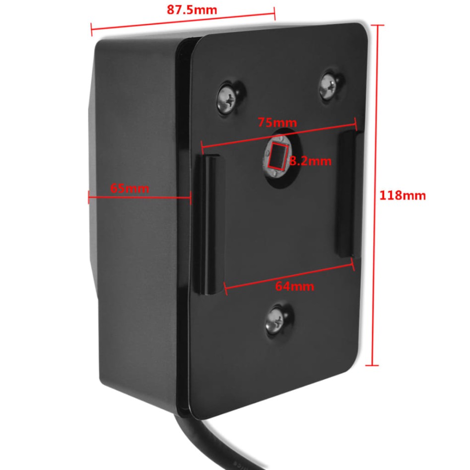 Espetón para asados y barbacoa con motor acero 1200