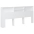 Mueble cabecero blanco 220x19x103,5