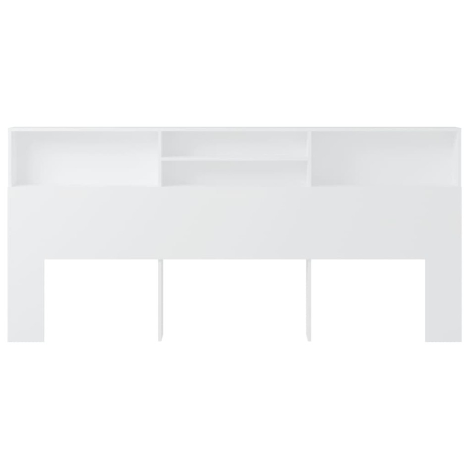 Mueble cabecero blanco 220x19x103,5