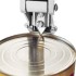 Abridor latas de aluminio y acero inoxidable plateado 70