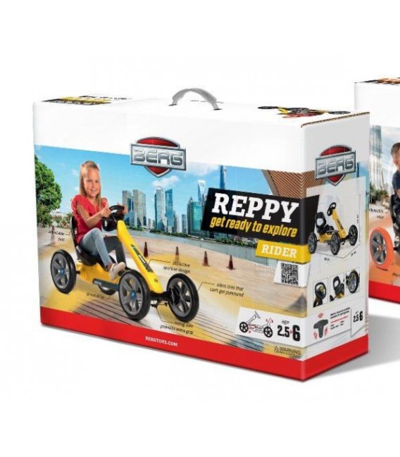 Kart de pedales Berg Reppy Rider