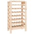 Botellero madera maciza de pino 61,5x30x107,5