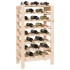 Botellero madera maciza de pino 61,5x30x107,5