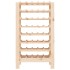Botellero madera maciza de pino 61,5x30x107,5