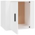Mesitas de noche 2 unidades color blanco 50x39x47