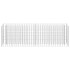 Arriate de gaviones de acero galvanizado 180x30x60