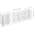 Arriate de gaviones de acero galvanizado 180x30x60