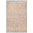 Felpudo beige 80x120 cm