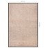 Felpudo beige 80x120