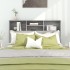 Mueble cabecero gris Sonoma 140x19x103,5