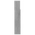 Mueble cabecero gris Sonoma 140x19x103,5