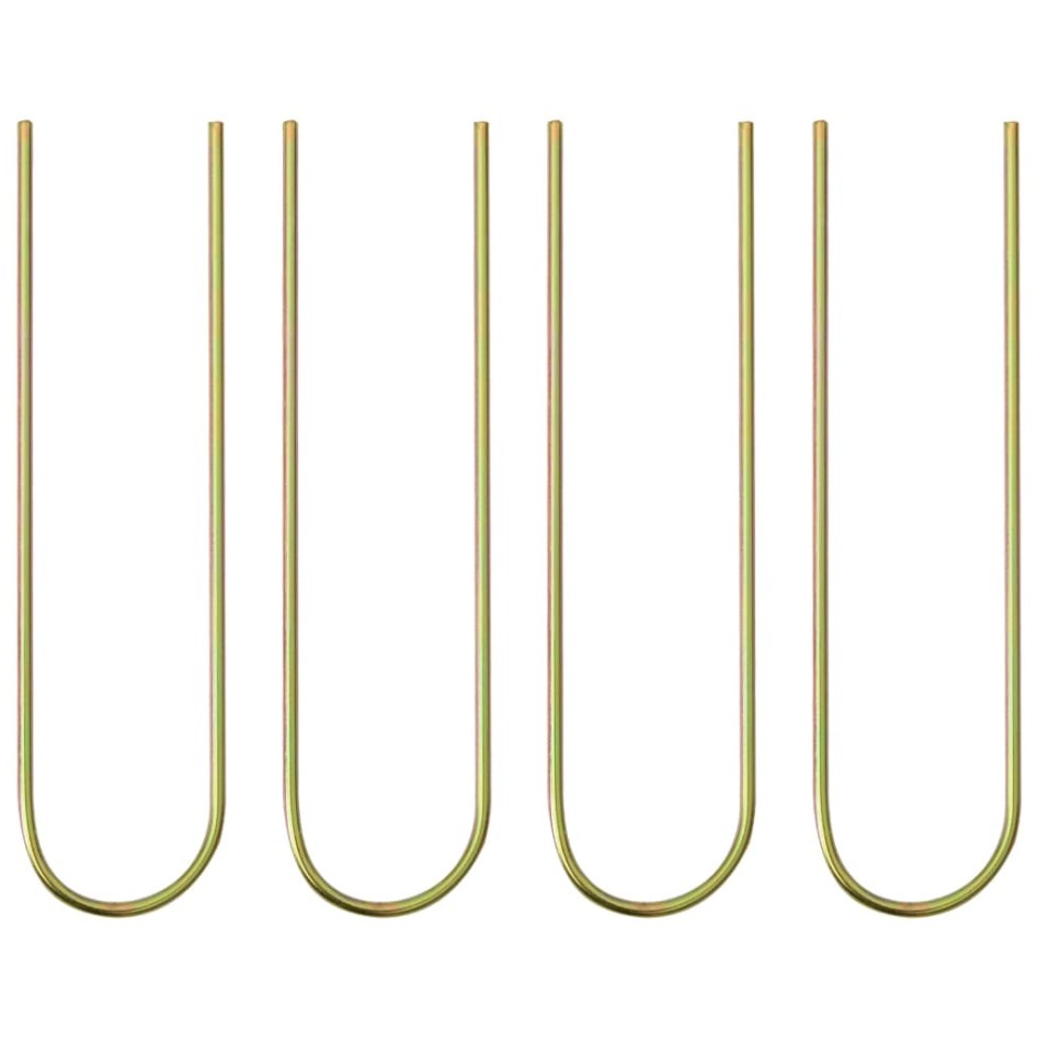 Red de rebote de fútbol poliéster negro y amarillo