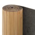 Biombo divisor de bambú natural 250x165