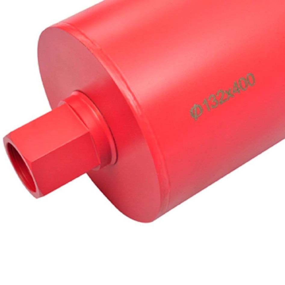 Broca de diamante para perforación en seco/húmedo 132x400