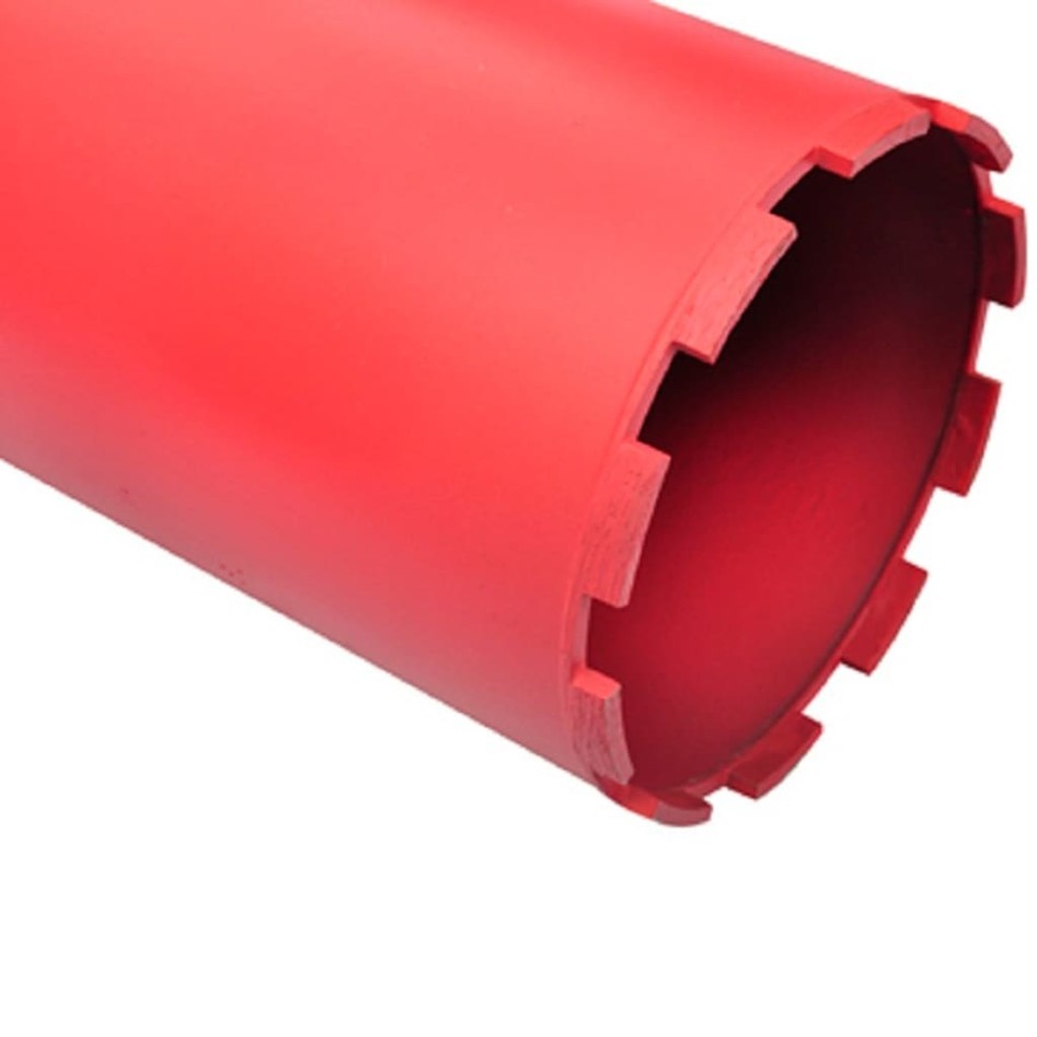 Broca de diamante para perforación en seco/húmedo 132x400