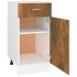 Armario bajo de cocina madera ingeniería roble