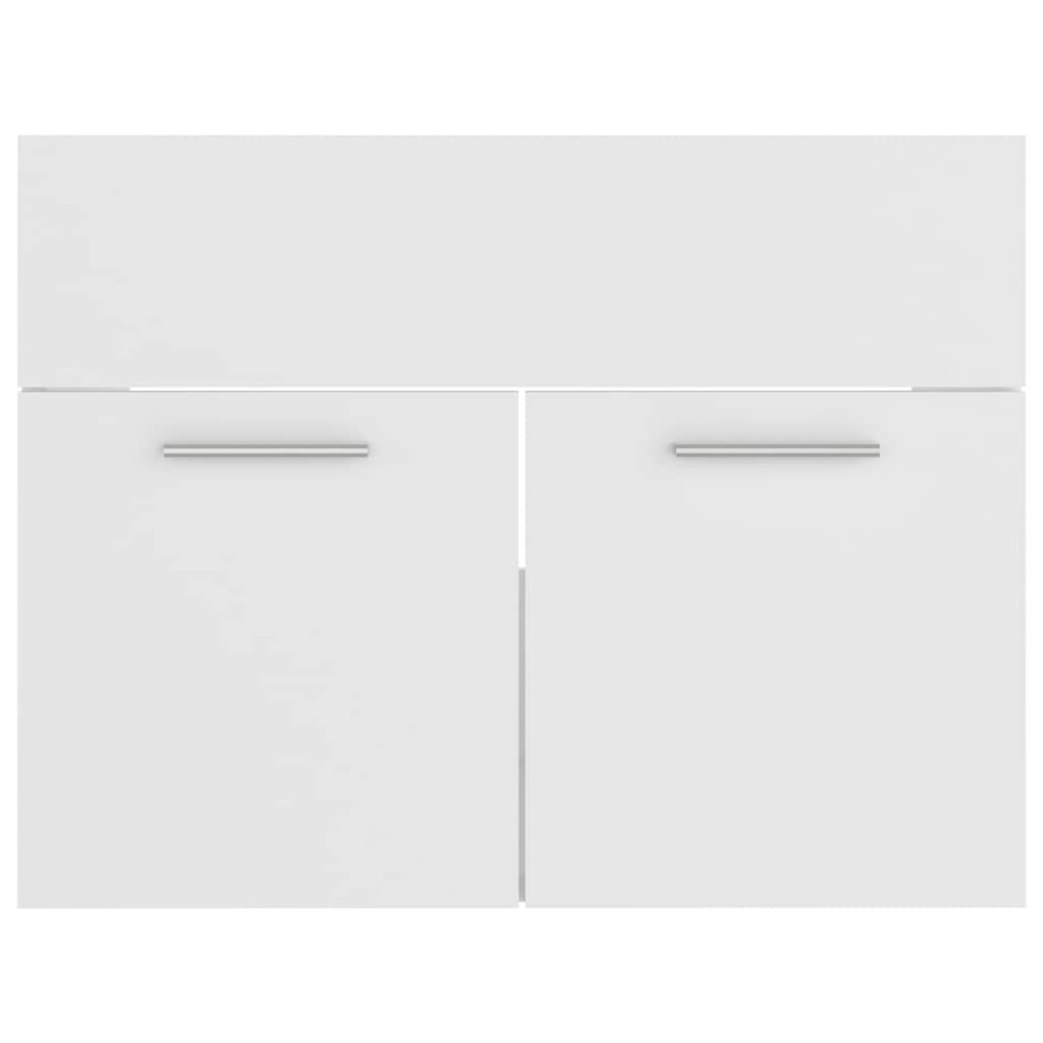 Conjunto de muebles de baño 2 piezas contrachapada