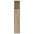 Mueble cabecero color roble Sonoma 160x18,5x104,5