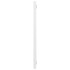 Set muebles de baño 2 piezas madera contrachapada blanco